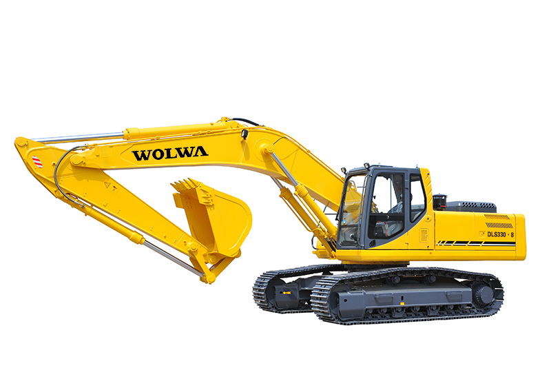 DLS330.8型液壓挖掘機產(chǎn)品實物圖
