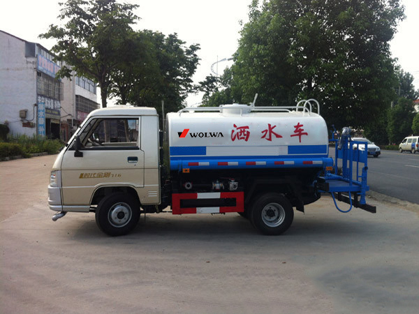 福田小卡灑水車(chē)【3噸】