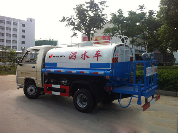 福田小卡灑水車(chē)【3噸】