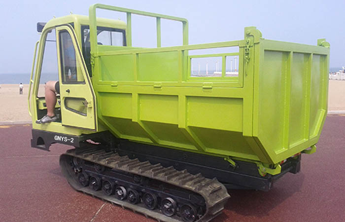 GNYS-2型2噸履帶運(yùn)輸車