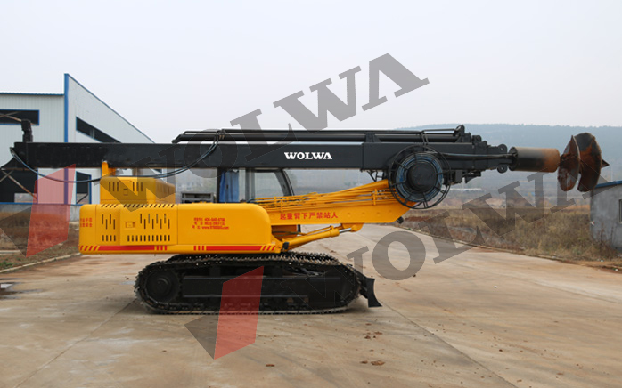 GNXW525履帶式旋挖鉆機